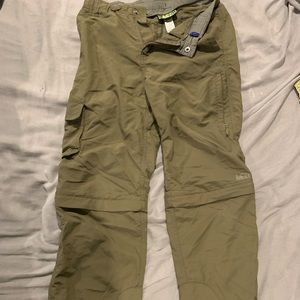 REI convertible hiking pants